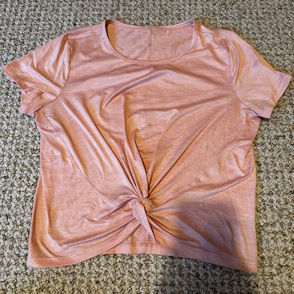 Cropped Tee